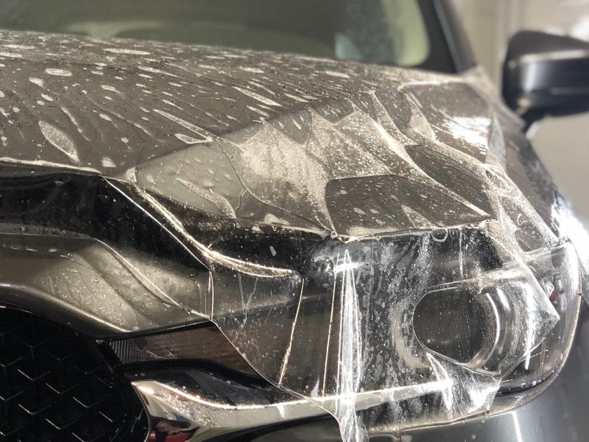 Защитная антигравийная полиуретановая пленка