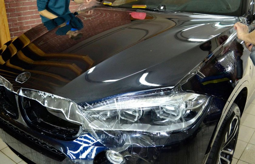 Антигравийная пленка для Alfa Romeo 159