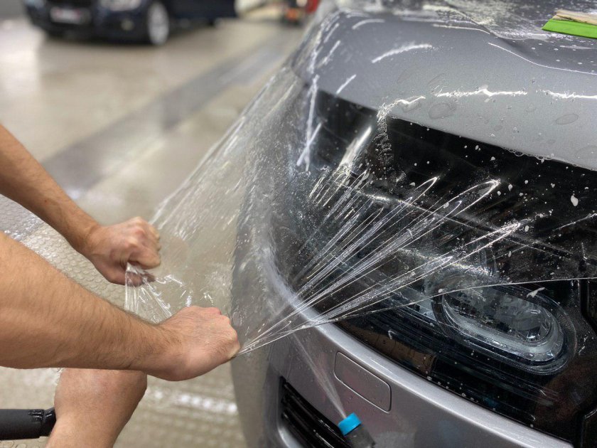 Фотохромная полиуретановая пленка