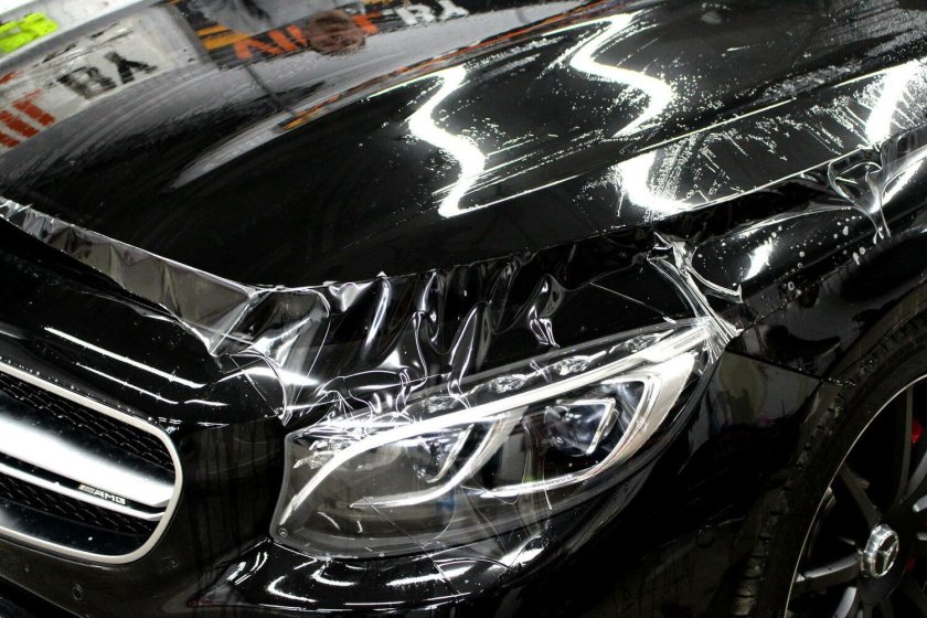 Детейлинг Мерседес