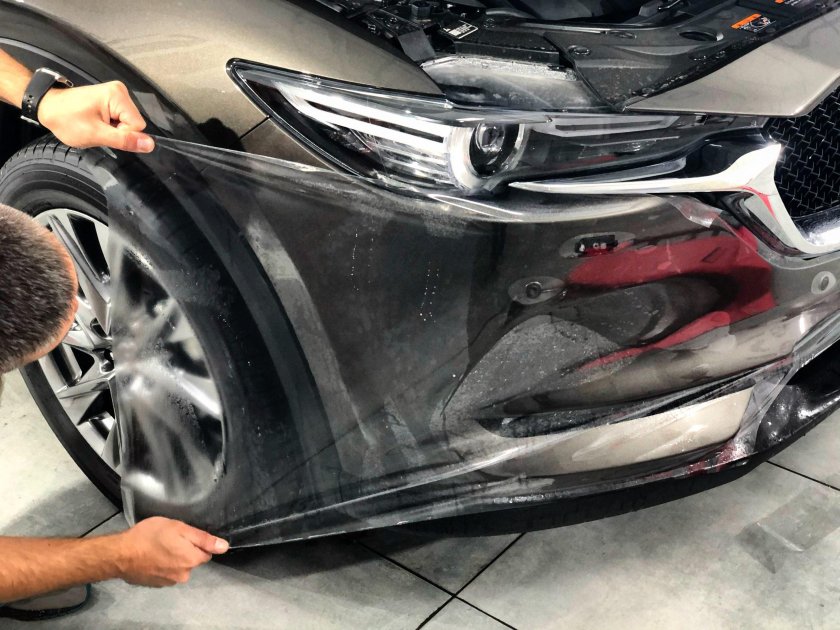 Антигравийная пленка для Alfa Romeo 159