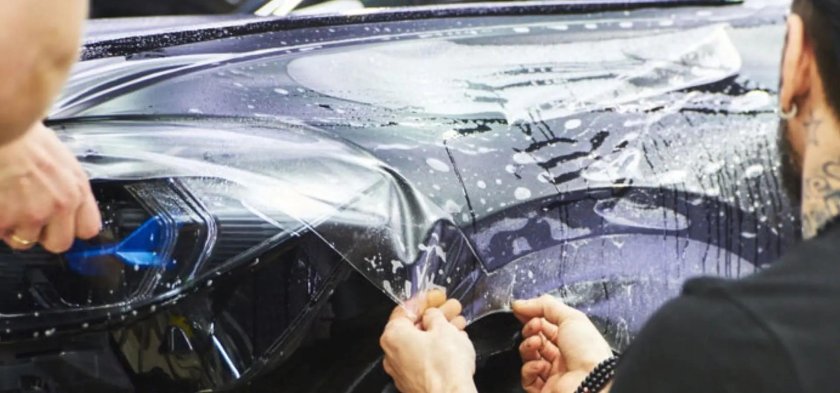 Антигравийная пленка hexis