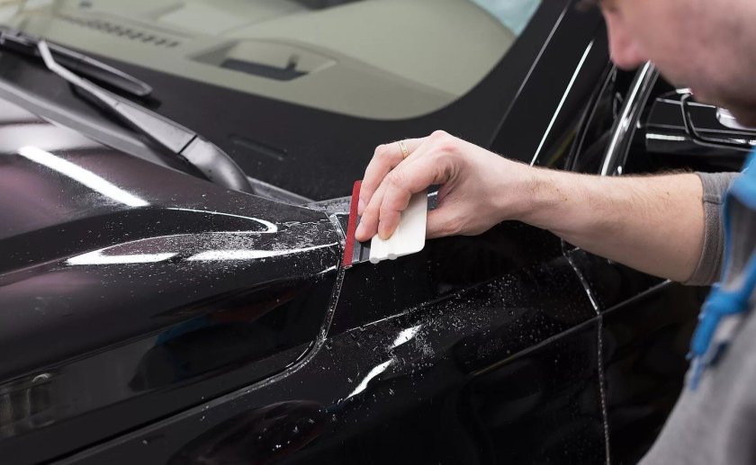 Бронированная пленка для авто