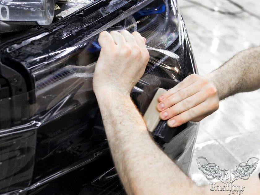 Оклейка авто пленкой