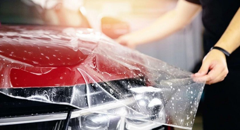 Защита автомобиля пленкой