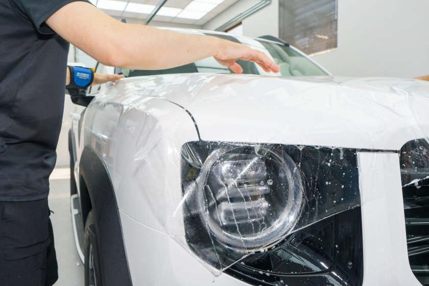 Пленка для защиты автомобиля