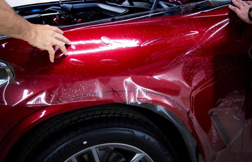 Антигравийная полиуретановая пленка