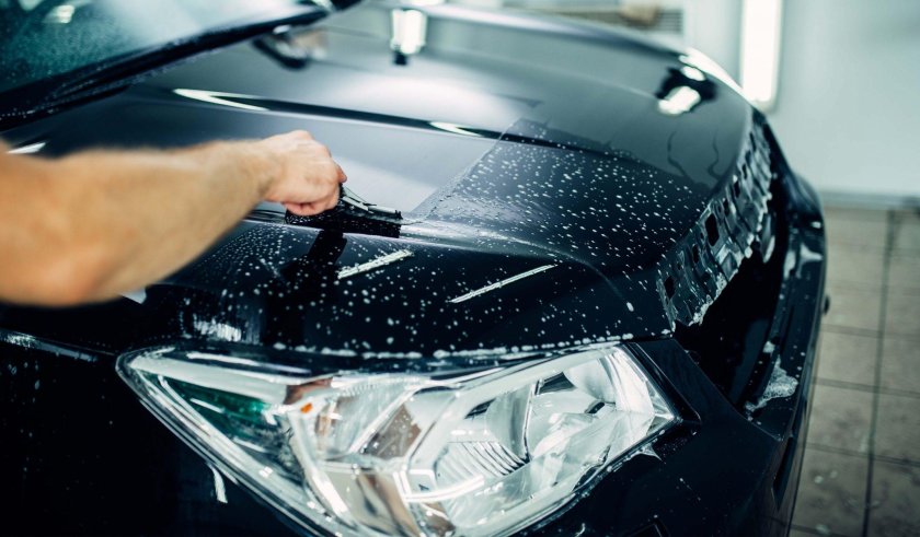 Бронирование авто пленкой