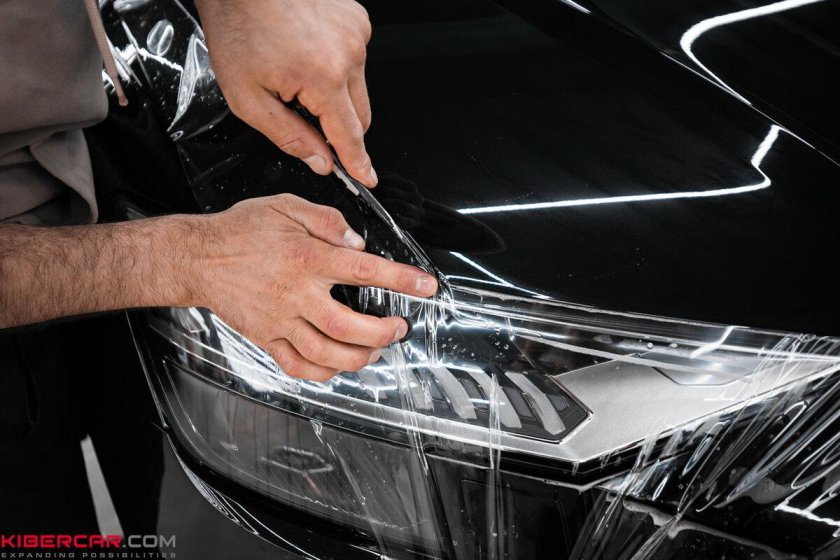 Антигравийная защита ppf