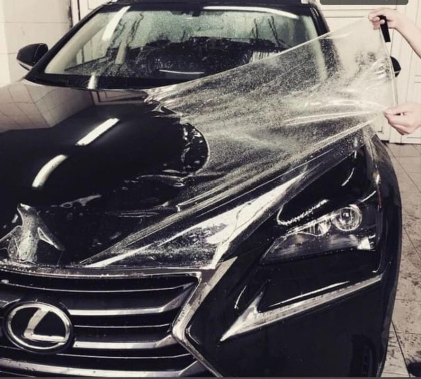 Бронепленка сантек