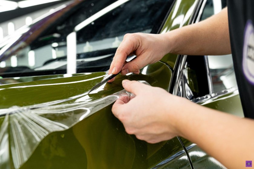 Плёнка для автомобиля