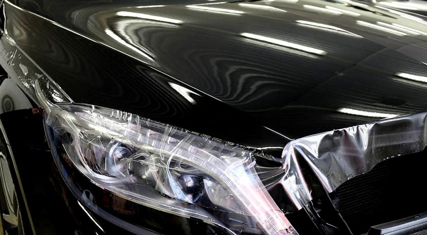 Бронированная пленка для авто