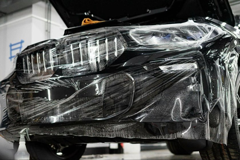 Антигравийная полиуретановая пленка