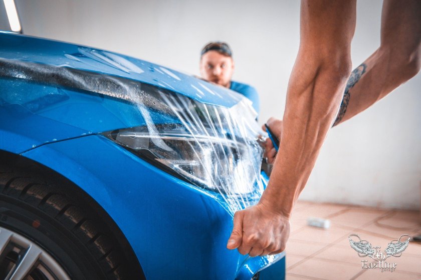 Защитная плёнка на автомобиль