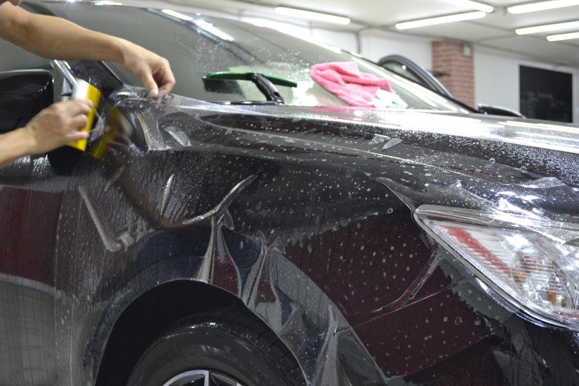 Антигравийная полиуретановая пленка