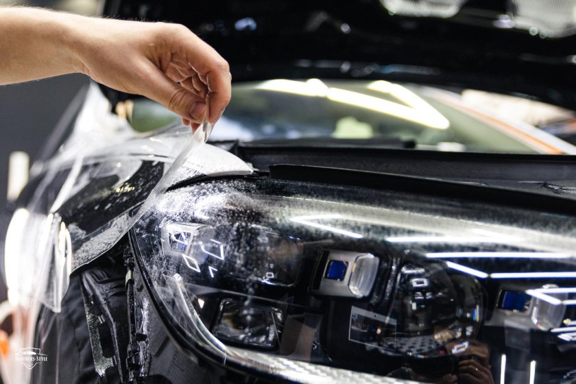 Антигравийная пленка рулон