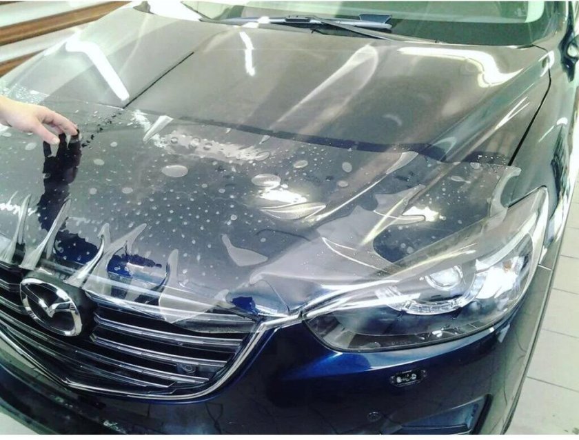 Защитная пленка на машину