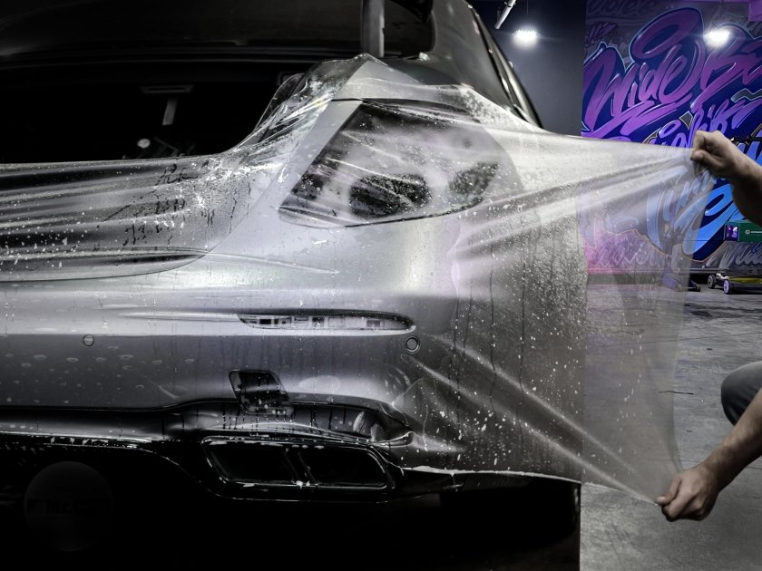 Антигравийная пленка PPF