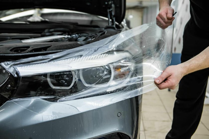 Антигравийная пленка PPF