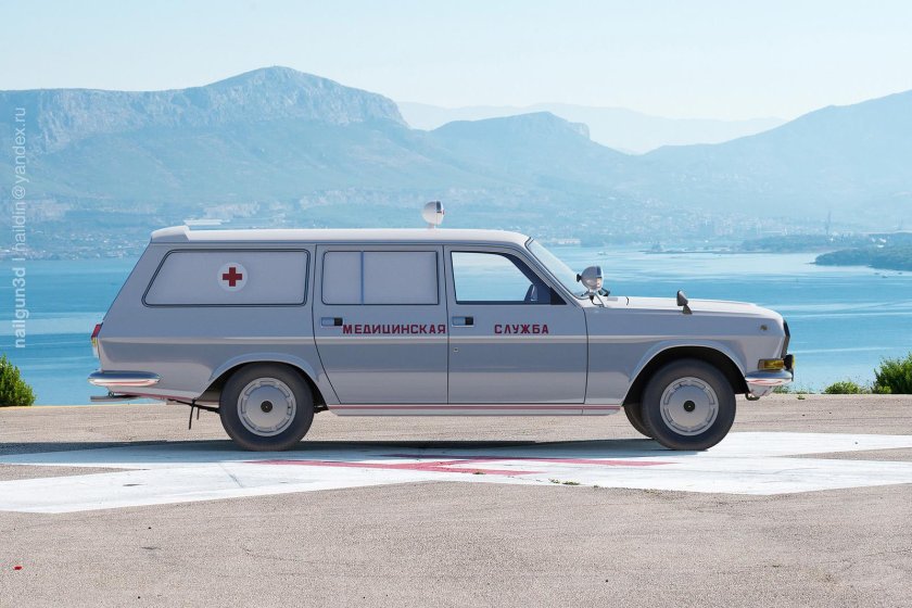 ГАЗ-310221 Волга универсал