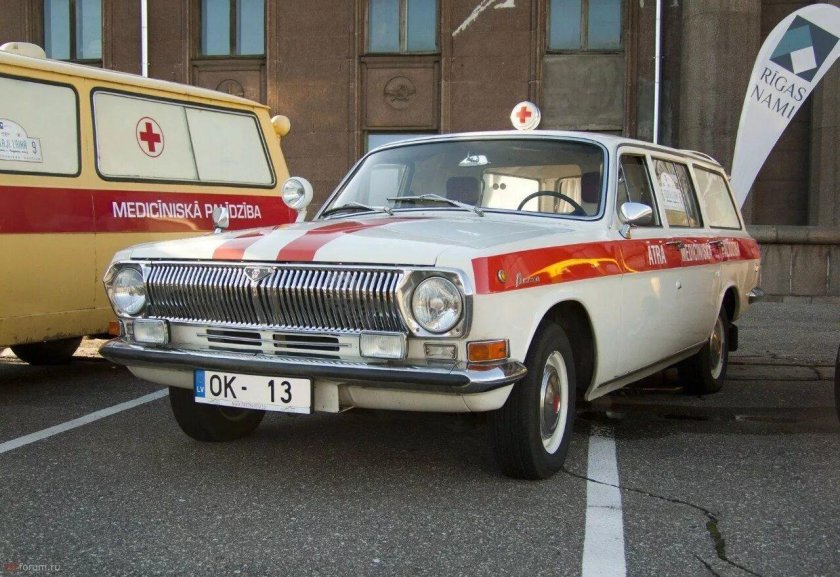Волга санитарная ГАЗ 2403