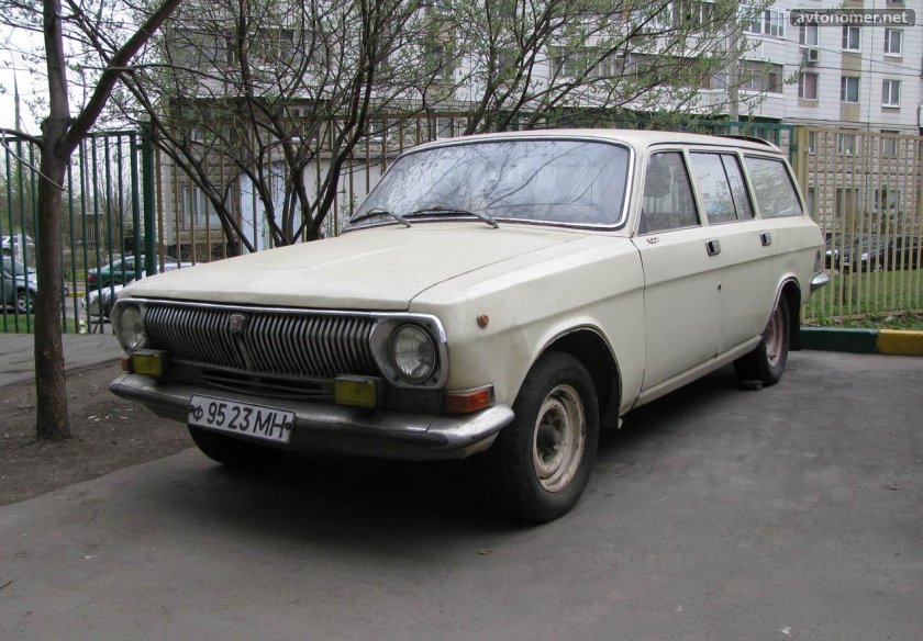 ГАЗ 24 СССР номер