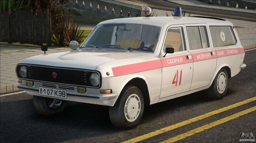 Волга газ 2402 скорая помощь