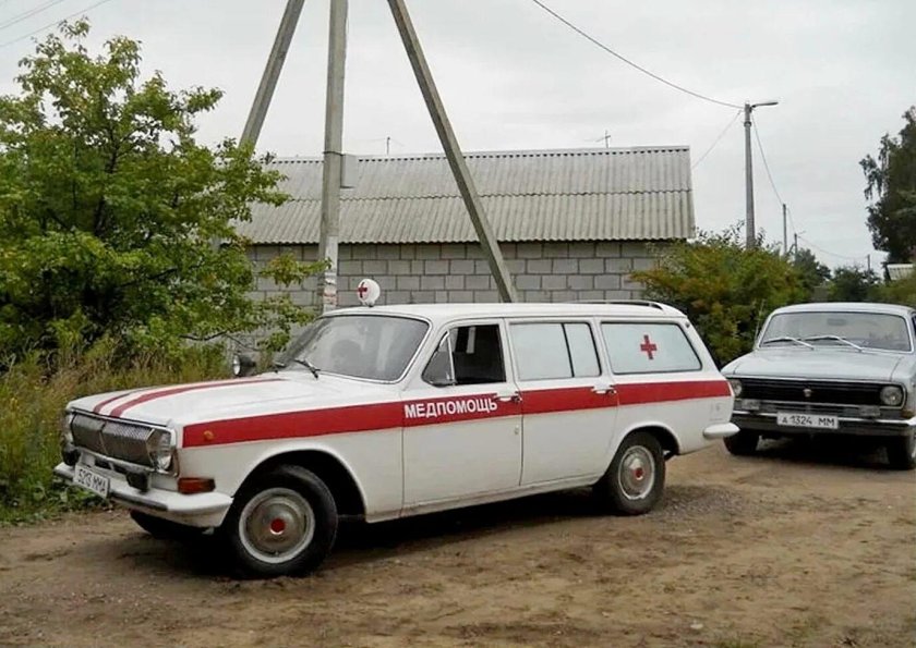 ГАЗ 24 02 Волга универсал санитарная