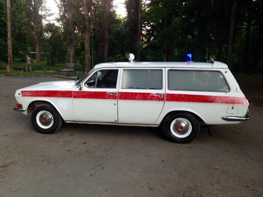 Волга газ 2402