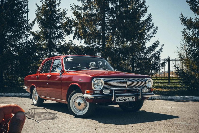 ГАЗ 24 Волга 1968