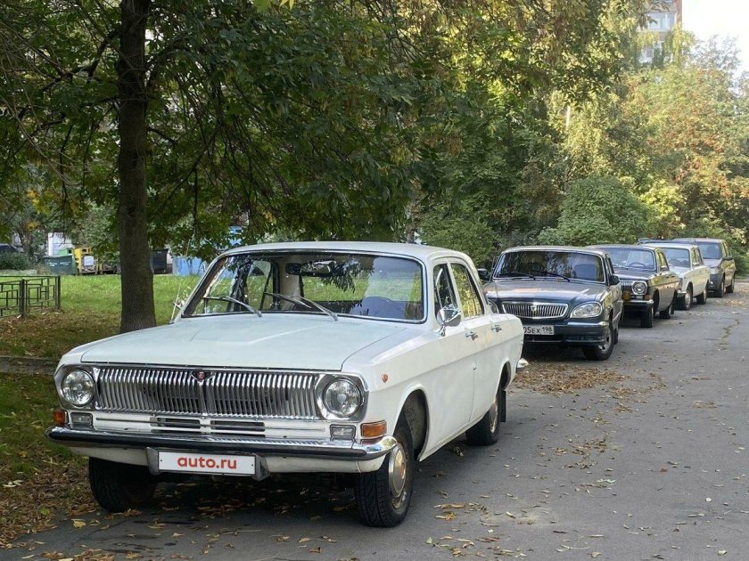 Газ-24 волга 1974