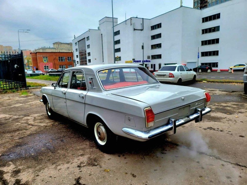 Волга газ 24 10