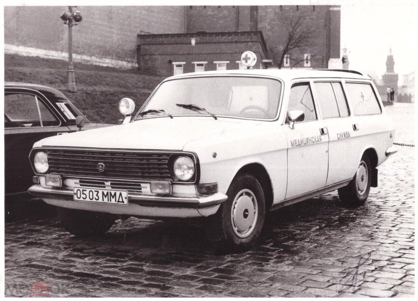 Волга ГАЗ 24 13