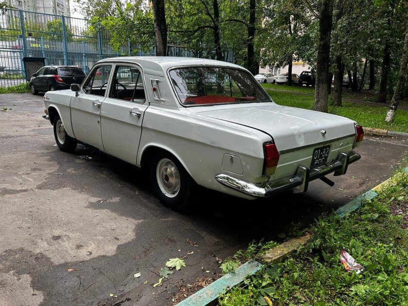 Волга газ 24