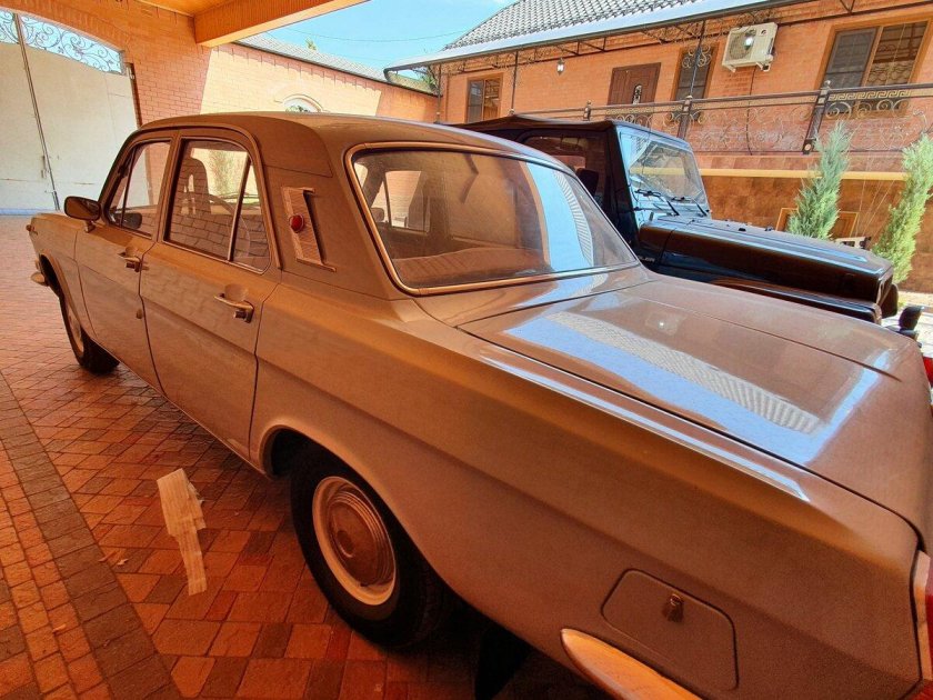 Волга 24 1974 года в идеальном состоянии
