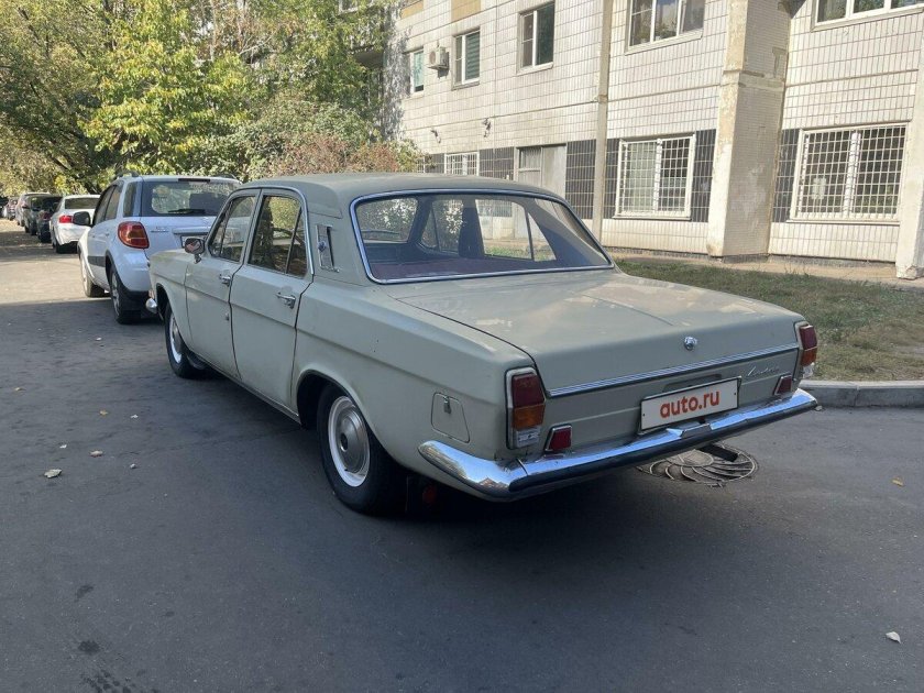 Газ 24 первая серия