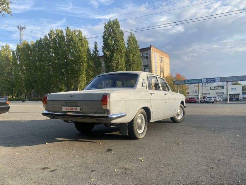 Волга газ 24 1977
