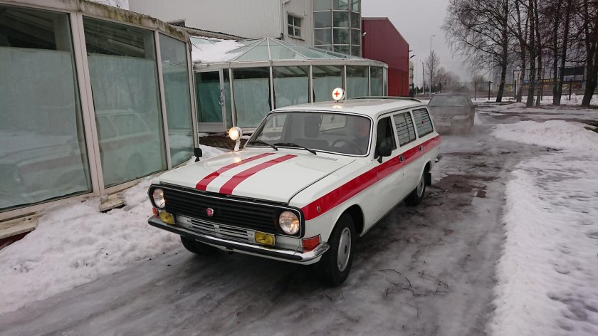 Волга ГАЗ 24 13