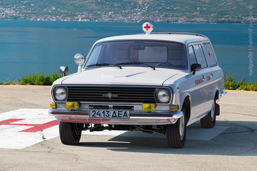 Волга ГАЗ 24 10