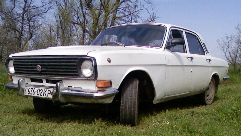 ГАЗ-24-12 Волга