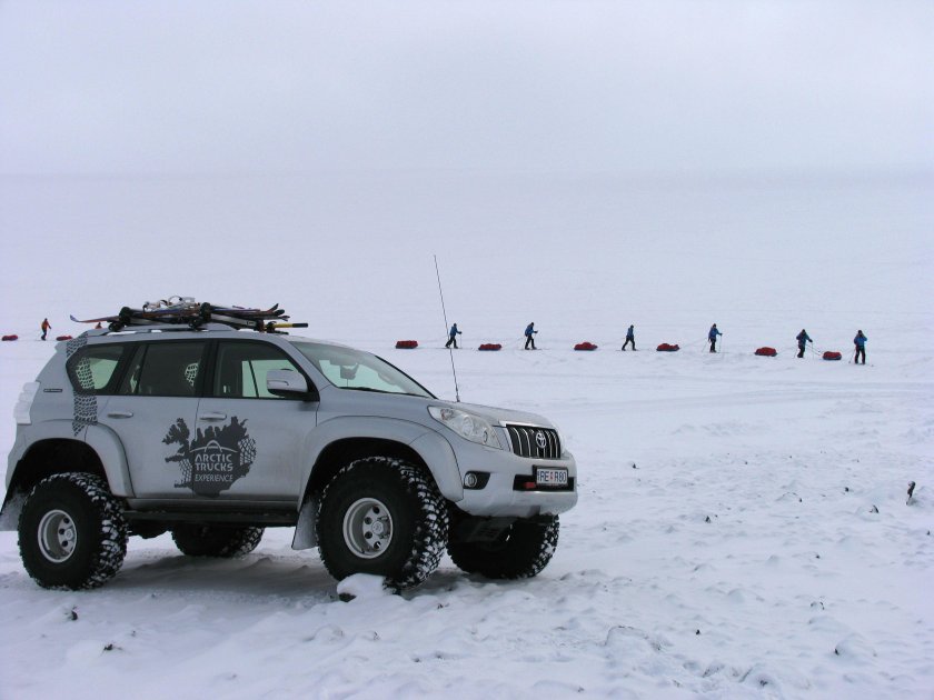 Land Cruiser 150 Arctic Trucks