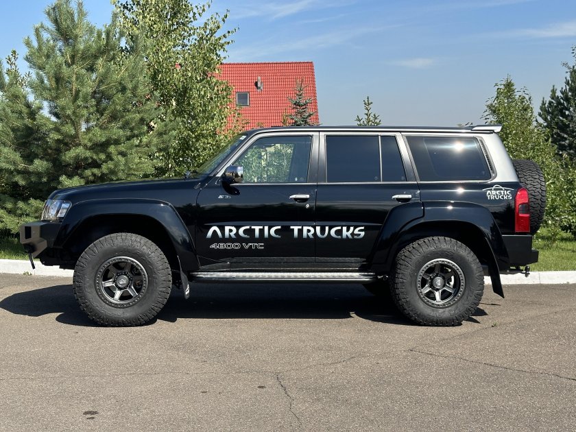 Nissan Patrol Arctic Trucks