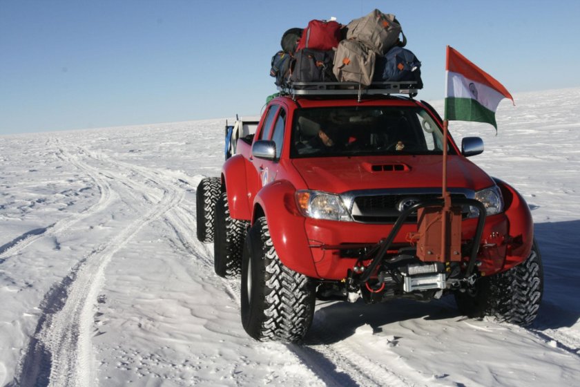 Toyota Hilux для экспедиций