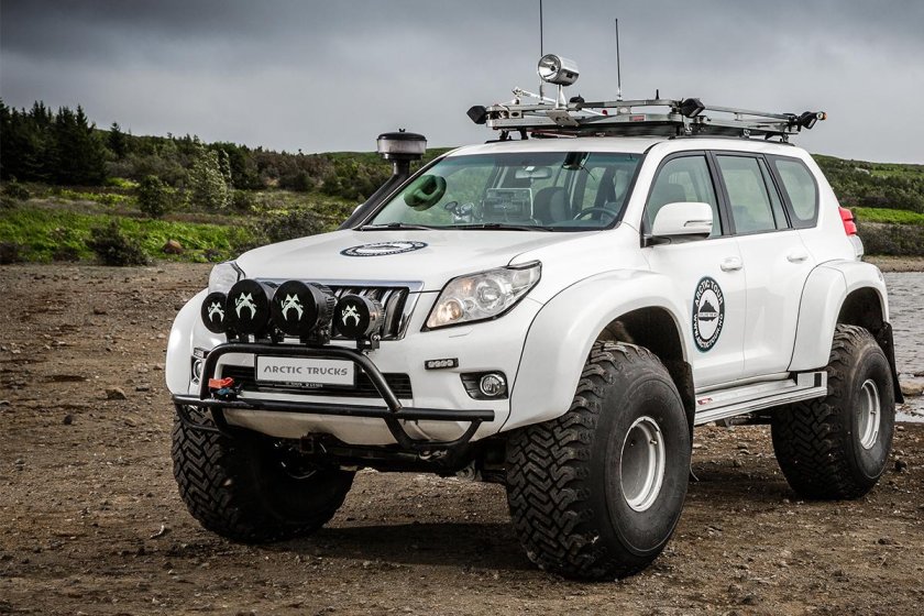 Toyota Land Cruiser Prado 150 Arctic Trucks