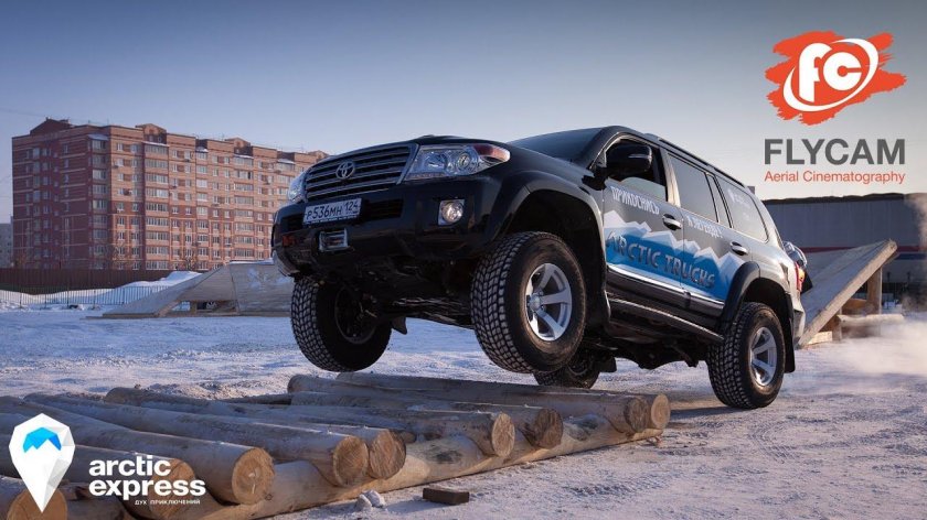 Toyota Land Cruiser Prado Arctic Trucks at35