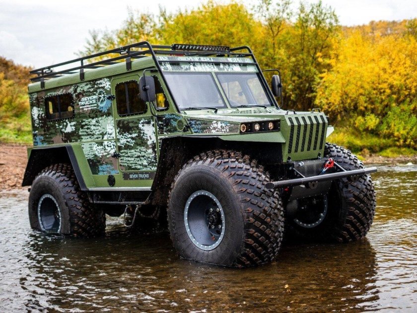 Снегоболотоход Север 3380