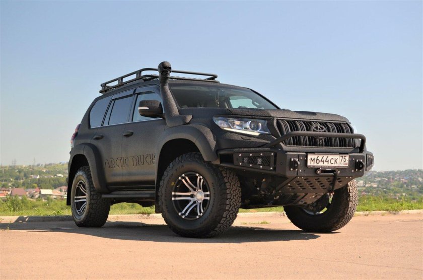 Патрол Арктик Тракс