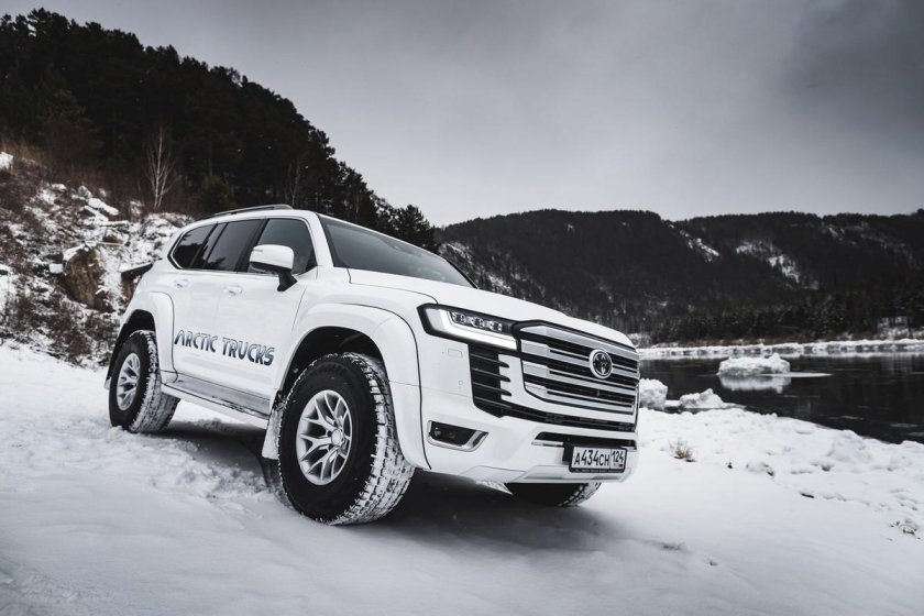 Toyota Land Cruiser Arctic Trucks