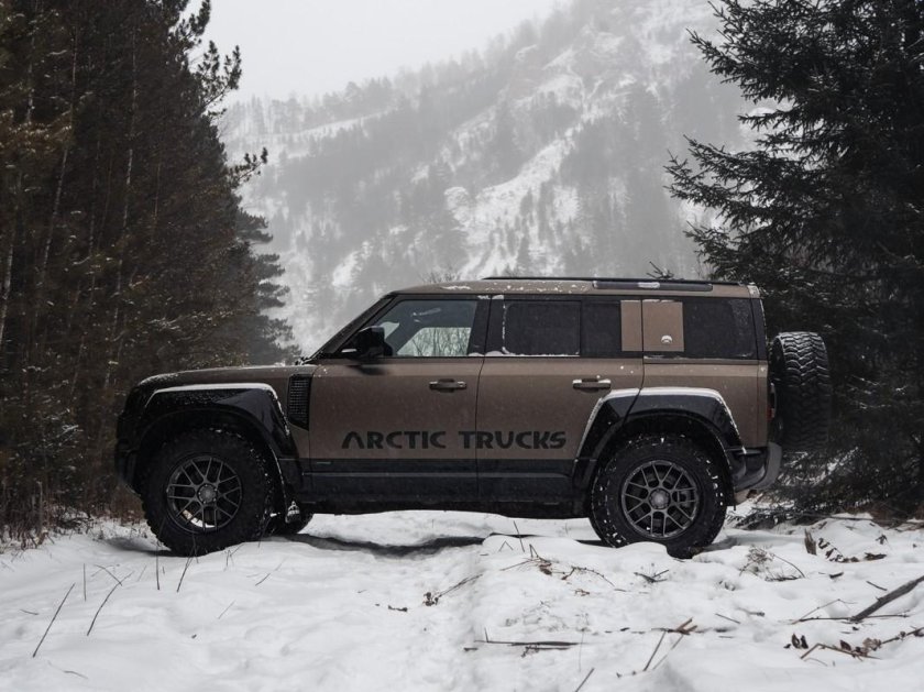 Arctic Trucks Land Rover