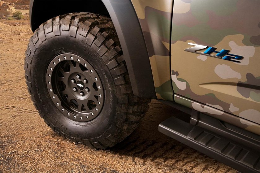 Chevrolet Colorado zh2